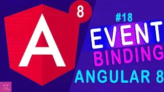Event Binding in Angular 8 Tutorial - 18