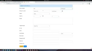 CODEIGNITER 4 INSERT DATA MORE THAN ONE TABLE