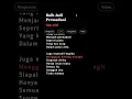 Download Lagu lirik lagu viral tiktok arief - buih jadi permadani #shorts #liriklaguindonesia #liriklagu