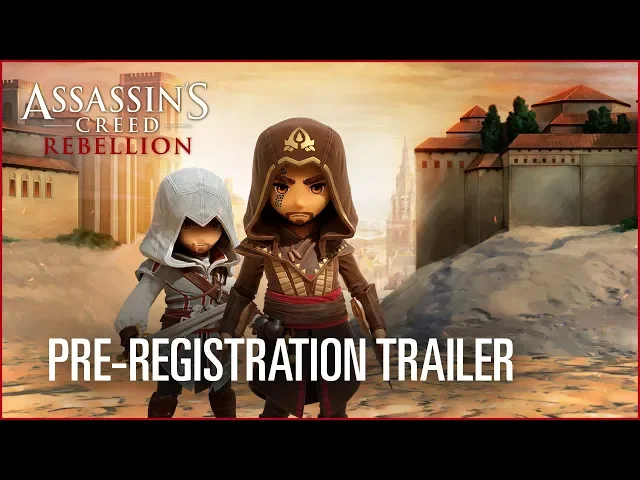 Assassin's Creed Rebellion: Pre-Registration Trailer | Ubisoft [NA]