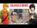 Solangelo memes for nearly 3 minutes gay
