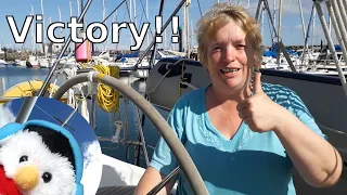 Raymarine instrument calibration – Evo Autopilot – ST60  – Sailing Belfast Lough – Ep. 139