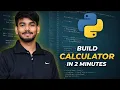 Build a Calculator in Python Beginner-Friendly Tutorial