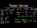 Power Series - Finding The Radius Interval of Convergence