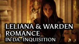 Dragon Age Inquisition - Leliana the Warden Romance in DAI all scenes
