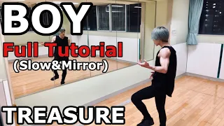 Download TREASURE - ' BOY ' Full Dance Tutorial MP3