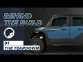 Behind the Build Ep 1 2025 Polaris Xpedition ADV 5 - Tear Down