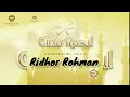 Lagu Ridhor Rohman | Haddad Alwi - Sulis [HD Audio] Cinta Rasul