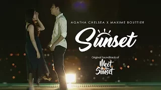 agatha chelsea ft maxime bouttier sunset ost meet me after sunset 