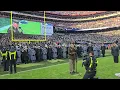 Invocation National Anthem 2024 ARMY-NAVY Game in Washington DC