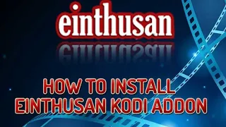 KODI - EINTHUSAN ADD ON 2024