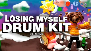 FULL FREE Lil Shine Losing Myself Drum Kit 230 Sounds 