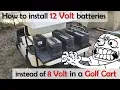 Download Lagu Using 12v Batteries in a 48v Golf Cart, instead of 8 / 6 volt battery - Yamaha g19 (and others!)