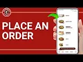 How to Place an Order on the Chipotle App