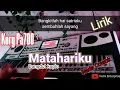 Matahariku rhoma irama - Karaoke lirik dangdut koplo nada cowok KORG Pa700