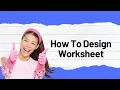 Worksheet Wonders Unleash Your Creativity with Engaging Design Techniques