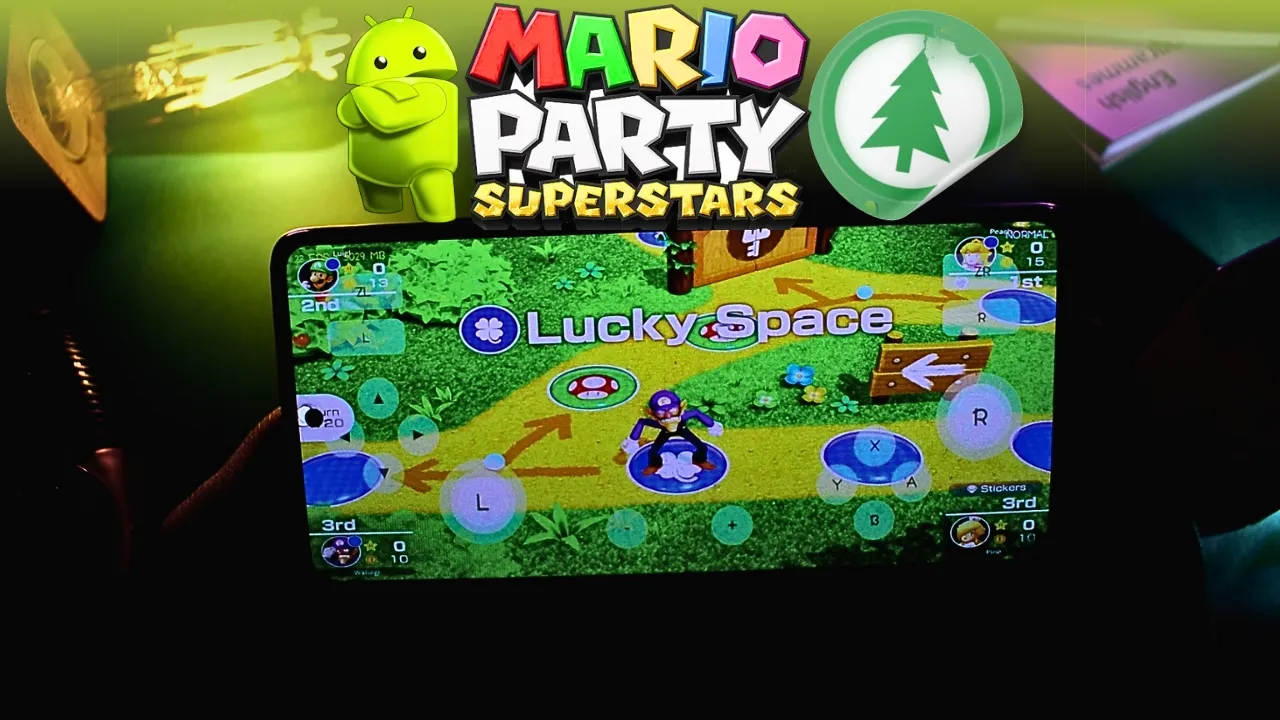 Super Mario Party Superstars | Pine | Nintendo Switch Emulator Android