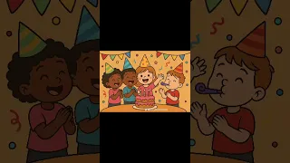   هابي بيرث داي تو يو   شط شط شا   أغنية عيد ميلاد للأطفال    دندنها
