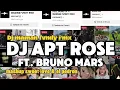 Download Lagu DJ APT ROSE FT BRUNO MARS II mashup sweet love \u0026 el pedron (MAMAN FVNDY)
