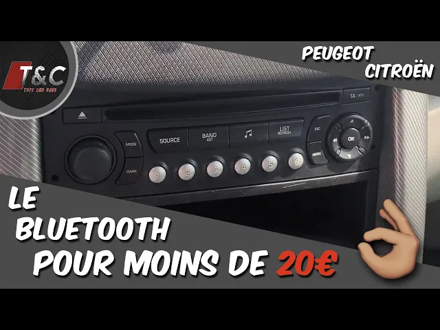 Download MP3 [ TUTO ] Comment avoir le Bluetooth sur son autoradio Peugeot /Citroën/DS  ( RD4, RT3, RT4 ET RT5)