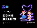 Zone Below Plugin Tutorial in After Effect After Effects Tutorial
