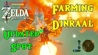 Dinraal s Horn Farming Breath of the Wild UPDATED