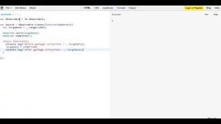 RxJs Example Prevent memory leaks and garbage collection with Observables