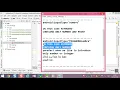 Android Studio Validation EditText TextWatcher Partie 21
