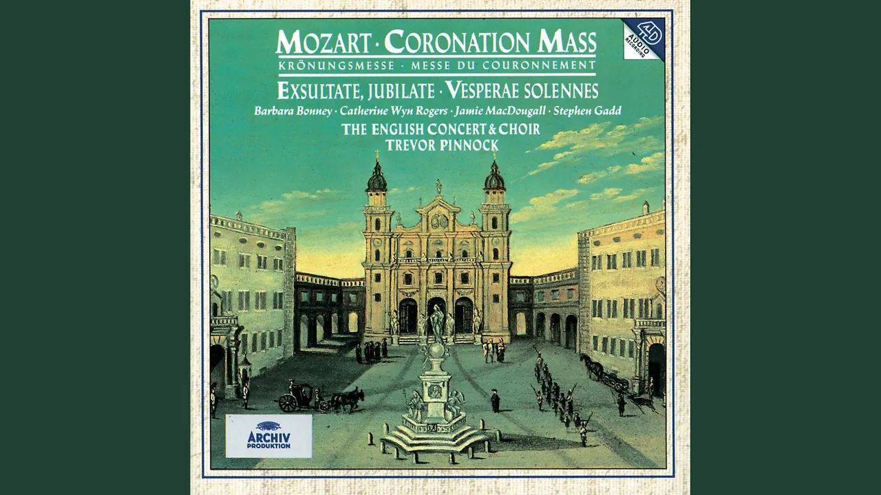 Mozart: Vesperae solennes de Confessore, K. 339: V. Laudate Dominum Mozart: Vesperae solennes de Confessore, K. 339: V. Laudate Dominum