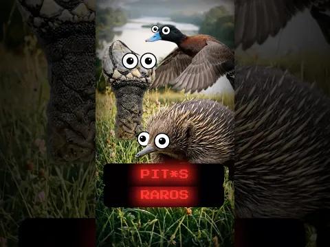 3 Animales con Pitos RAROS! ☠️ | #Shorts