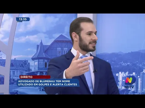 Direito: advogado de Blumenau tem nome utilizado em golpes e alerta clientes