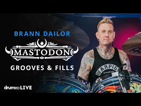 Download MP3 Mastodon Grooves \u0026 Fills | Brann Dailor
