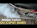 Supra ngebul parah, mirip fogging nyamuk. ini penyebabnya..