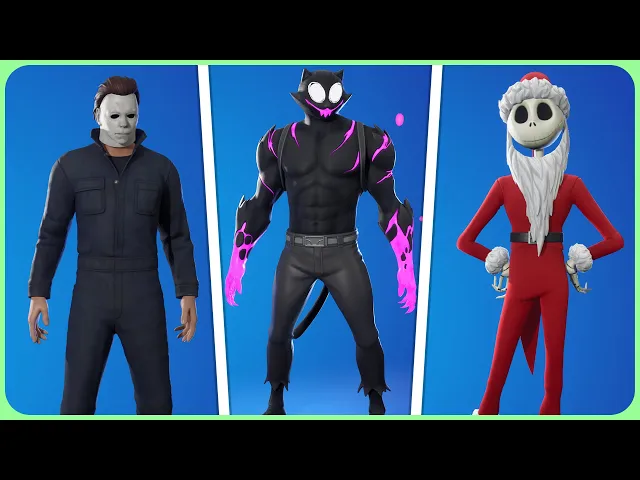 EVERY Cosmetic Added in Fortnitemares 2023 (Jack Skellington, Michael Myers, + More!)
