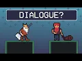 How to add DIALOGUE System in Godot 3 Tutorial