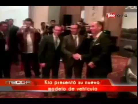 Kia presentó su nuevo modelo de vehículo