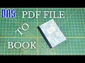 How to Print Sections or Signatures from a PDF File for Bookbinding Adventures in Bookbinding