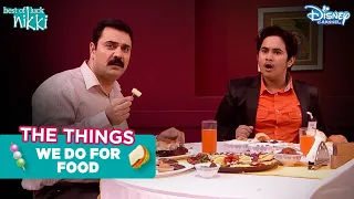 Download The things we do for food | A MUST-WATCH for a FOODIE | Best Of Luck Nikki | Disney Channel MP3