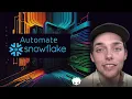 Automate Data Warehouse Tasks Daily Snowflake API Execution Tutorial