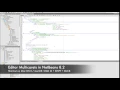 NetBeans 8 2 Editor Multicarets on OS X