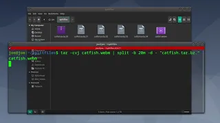 How To Split Files In Linux