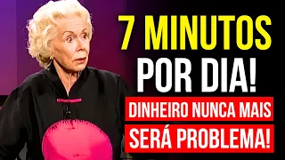 MANIFESTE DINHEIRO E FELICIDADE COM APENAS 7 MINUTOS POR DIA - Lei da Atração - Louise Hay