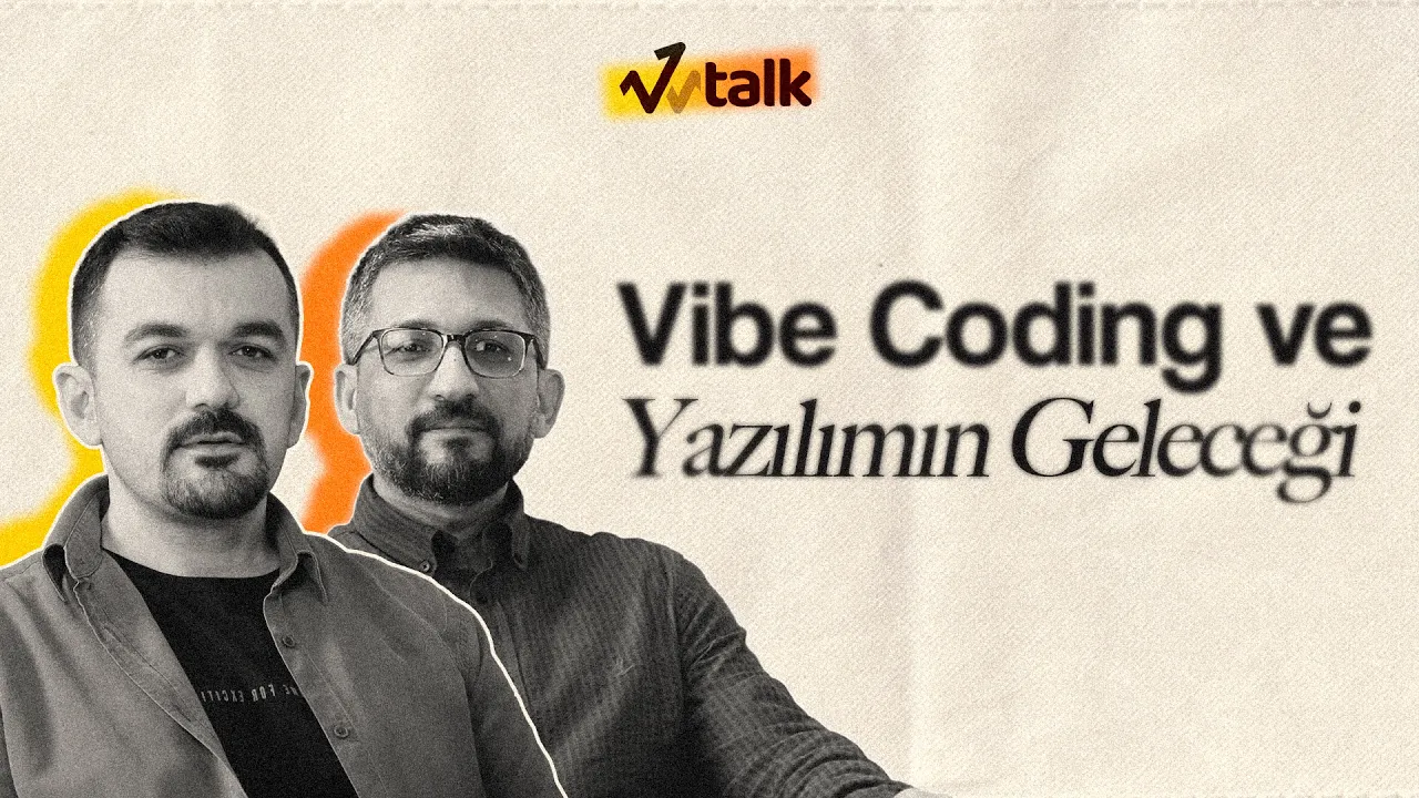 Kod Yazmadan Uygulama Geliştirmek: "Vibe Coding" ve Yazılımın Geleceği | Osman Söylemez | V-Talk #3