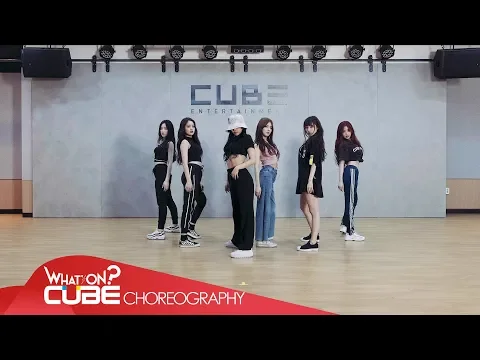 Download MP3 (여자)아이들((G)I-DLE) - '한(一)(HANN(Alone))' (Video Latihan Koreografi)