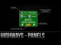 Highway Freeway Panels Explained