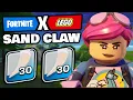 How to Get SAND CLAW in LEGO Fortnite - Easy Tutorial