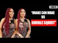 The Double Dose Twins reacts to Drake s leaked picture talk double dates n more Confessions