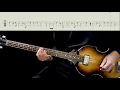 Download Lagu Bass TAB : Chains - The Beatles