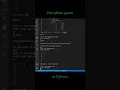 create a simple hangman game in python
