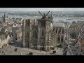 Cologne Cathedral — From an 1849 Map to a 1963 Photograph